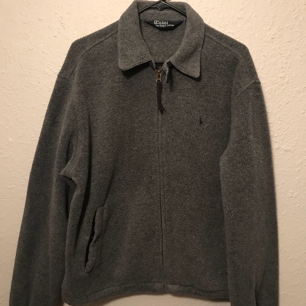 Vintage Polo zip up jacket.